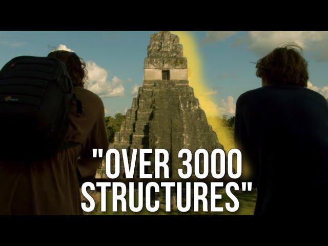 We Went to the Lost City of Tikal | (3,000+ Structures Abondoned)