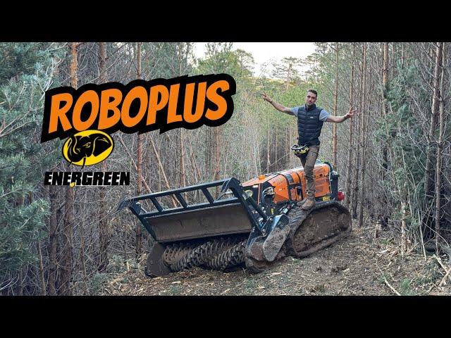 "Descubre ROBOPLUS de ENERGREEN:La nueva Era de la Robótica" 