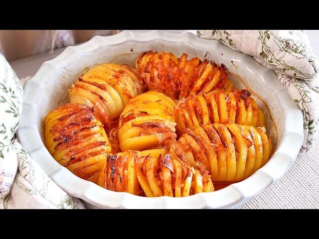 You won't be frying potatoes anymore! The perfect recipe for potatoes with bacon!