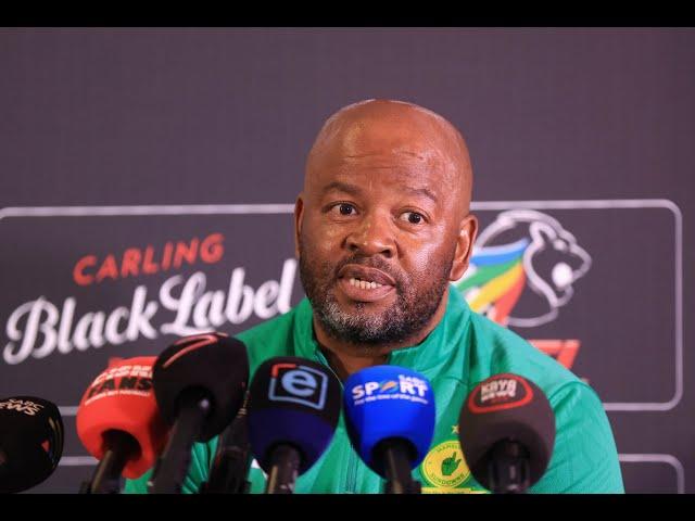 Sundowns coach Manqoba Mngqithi responds to Bafana counterpart Hugo Broos about Teboho Mokoena.