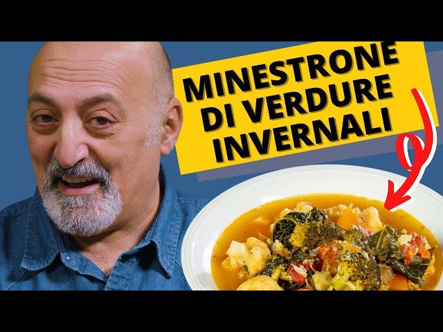 Minestrone di verdure invernali