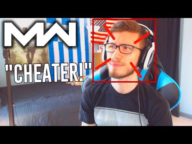 I HAVE A CHEATING IMPERSONATOR ON MODERN WARFARE..