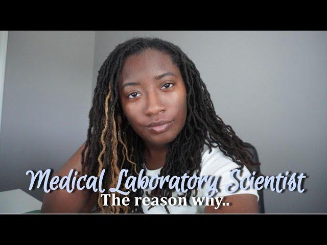 Why I became a Medical Laboratory Scientist? | From Nursing School to Allied Health Science