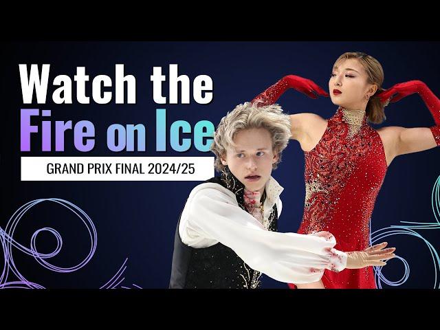 Fire on Ice | Watch the drama at ISU Grand Prix Final 2024/25 | #GPFigure