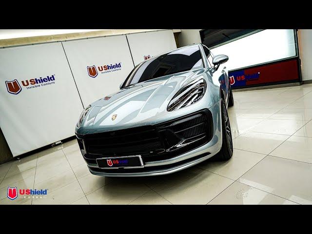 포르쉐 마칸S (Porsche Macan S), 유쉴드 바이올렛 썬팅, 윈드쉴드 시공