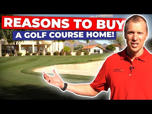 Top 5 REASONS YOU NEED A Golf Course Home in Phoenix | Living on a Golf Course in Phoenix, AZ