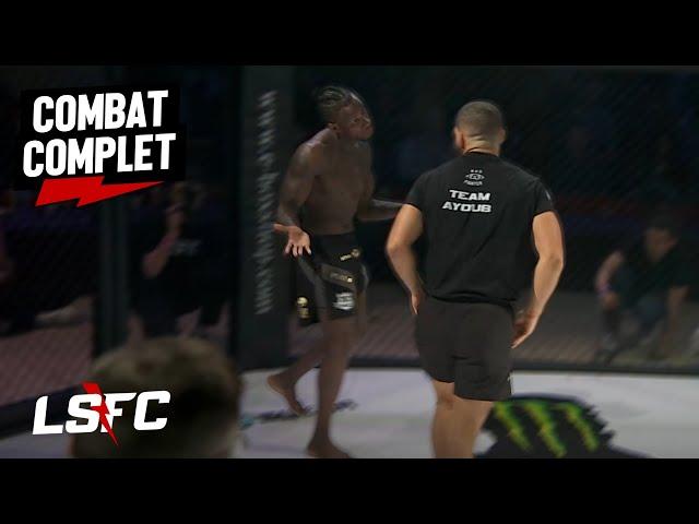 Amin Ayoub vs Damien Lapilus : Supermatch de Grappling | COMBAT MMA COMPLET | LSFC 1