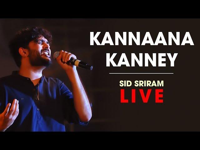 Kannana Kanne live by Sid Sriram | Rhythm 2019