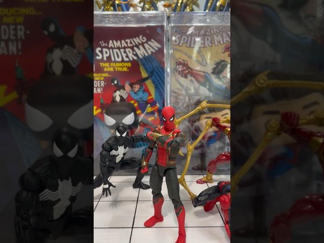 Spiderman small collection #marvellegends #spiderman #spidermannowayhome #ironspider #marvel