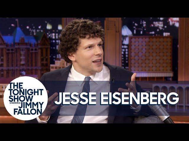 Jesse Eisenberg Unveils His Limited Edition Action Figure