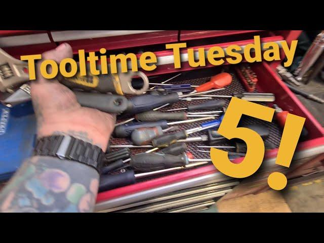 Tooltime Tuesday #5 Custom Harley-Davidson and Spanners Too!