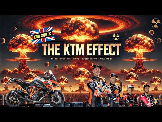 The KTM effect: Failures and market! Racing at risk too. Only Acosta counts and Ducati wants him!