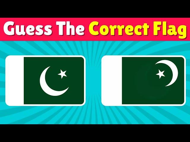 Identify the correct flags of Asian countries || Utech Studio