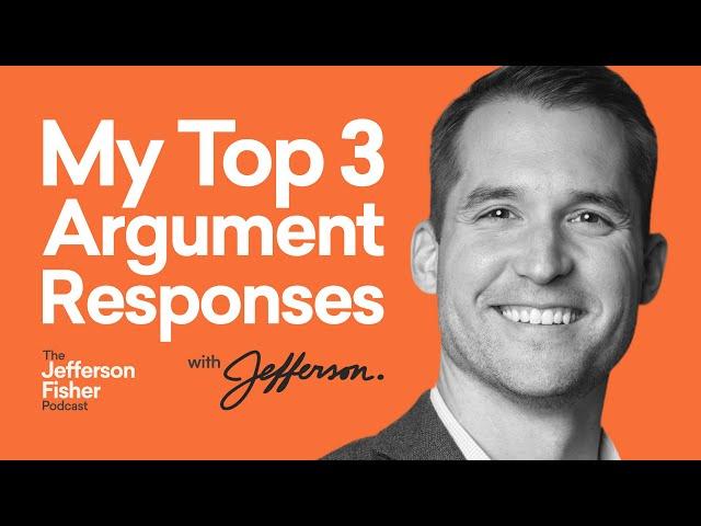 Best Argument Responses: Top 3 Ways to Stay Calm and Assertive