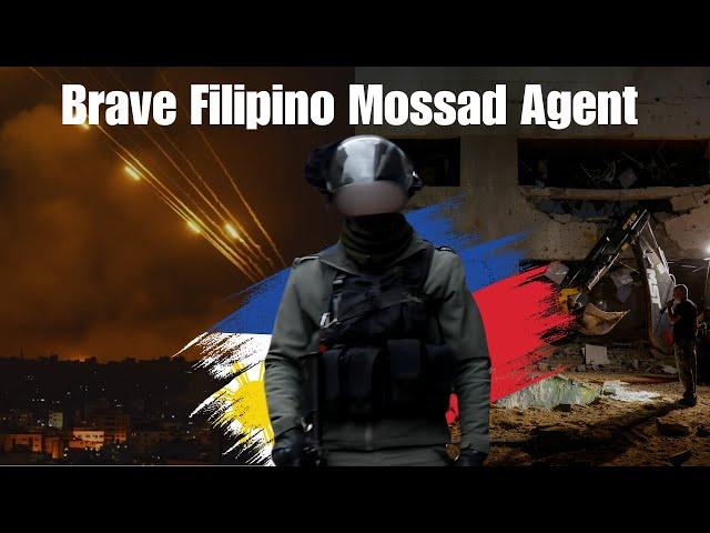 How a Brave Filipino Israeli Mossad Agent Rescued His Team During the Iranian Missile Strike