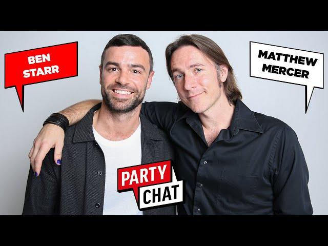 Ben Starr & Matt Mercer | Square Enix Party Chat