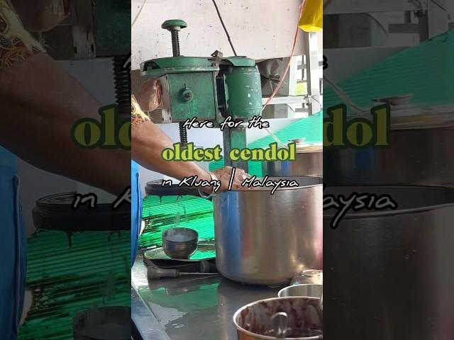 Oldest cendol in Kluang Cendol Kader | Malaysia #malaysia #kluang #cendol #visitmalaysia #visitjohor