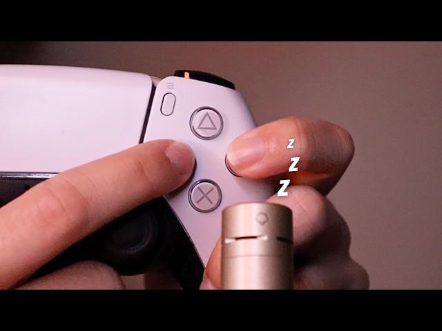 ASMR Controller Sounds - Button Clicking and Tapping