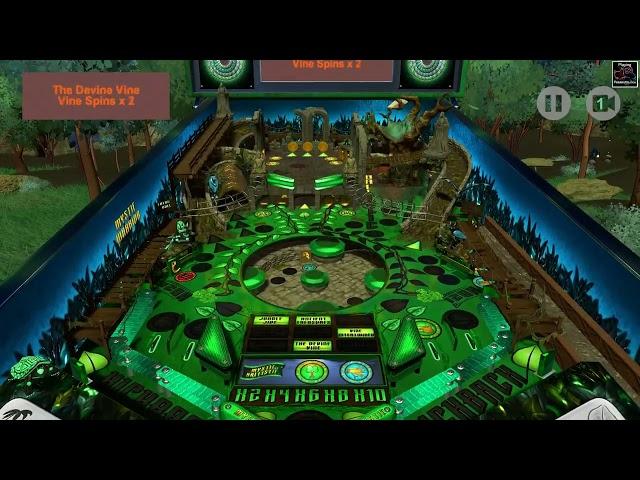 Slot Shots Pinball Ultimate Edition Mystic Ballistic Table PC Gameplay From The Developer