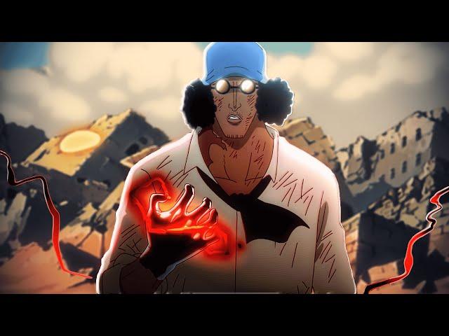 Garp vs Aokiji | Conquerors Haki Clash (English Sub)