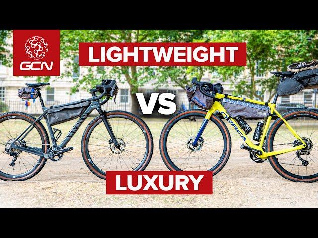 The Bikepacking Dilemma: Light and Fast or Comfortable and Steady?