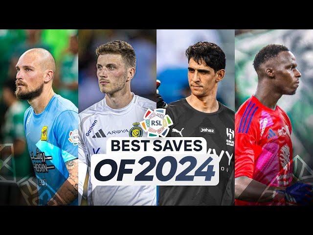 Rajkovic, Bounou, Bento, Mendy | The BEST RSL saves of 2024 