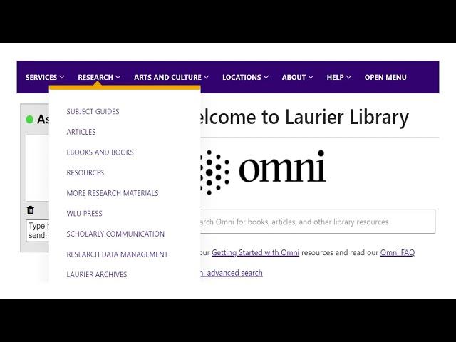 Introduction to Library research for Policing students