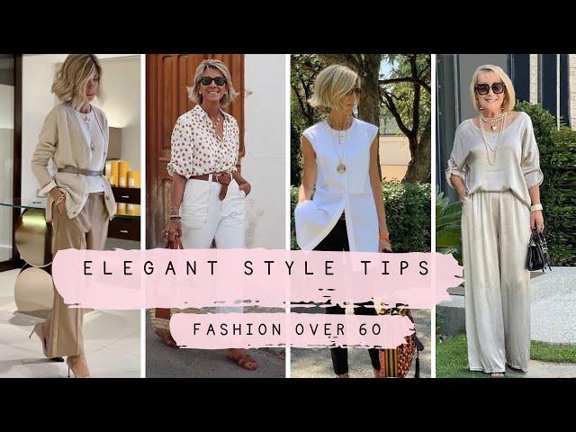 How to Dress Scandinavian Style Over 60 | Elegant Fashion for Women over 60