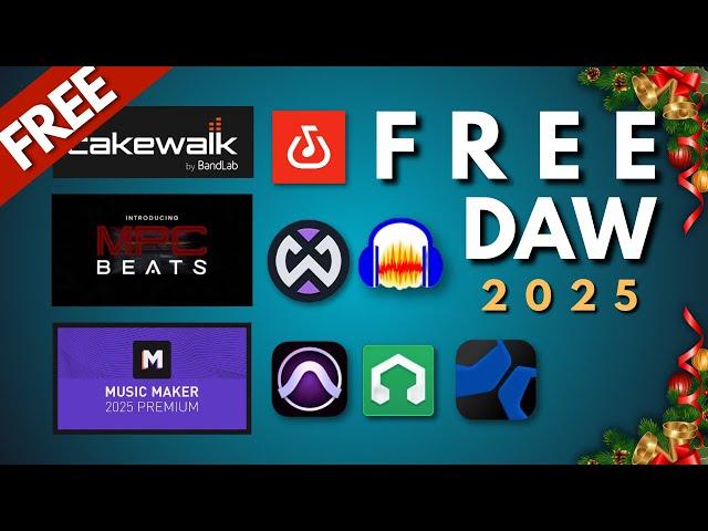 Best 9 Free DAWs For Windows Music Production Software (Overview)