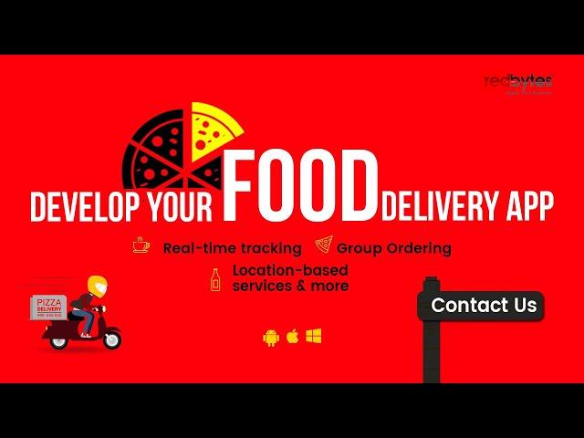 Food Delivery App Development Company | Redbytes