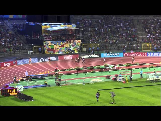 400m Women @ Belgacom Memorial Van Damme (full HD, high definition)