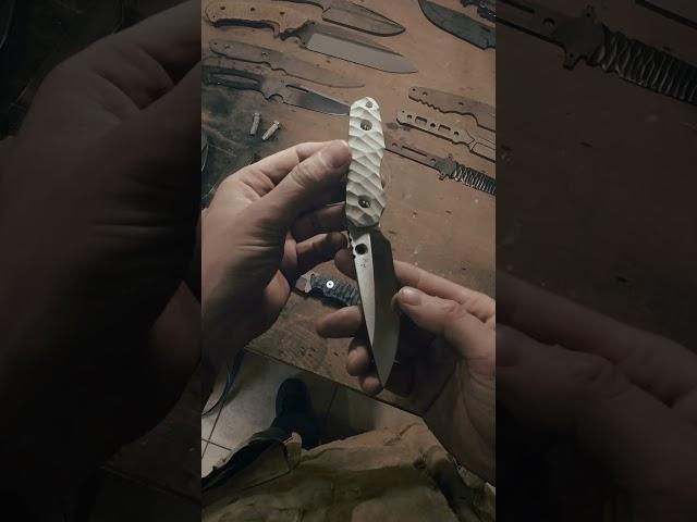 Knife Making Diary Part 3 #cinematicvideo #knifemaking