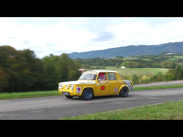 Historic Uphill of La Chapelle Rambaud 2024 - Delta Integrale Evo, M3 E30, R8 Gordini, A112 Abarth