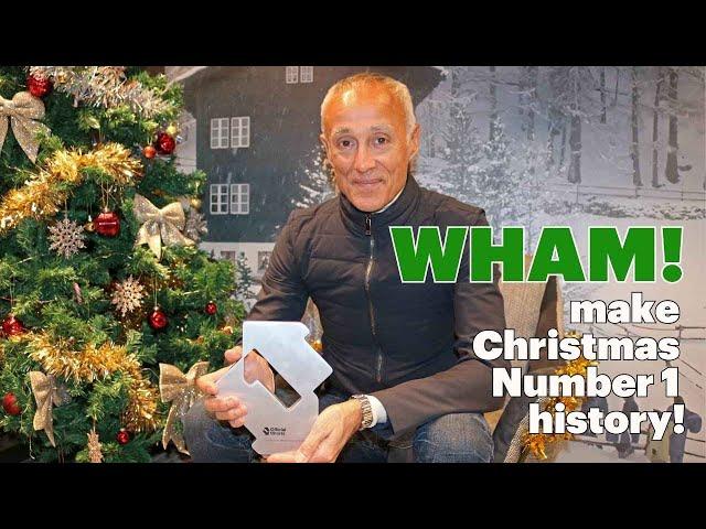 Wham!'s Last Christmas claims the 2024 Christmas Number 1 | Official Charts