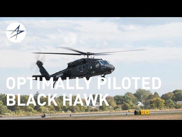 Command an Autonomous Black Hawk Helicopter from 300 Miles Away