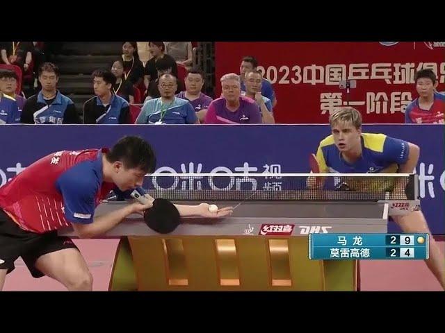 FULL MATCH | Ma Long vs Truls Moregardh | China Super League