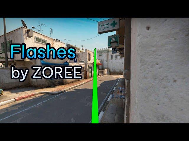 New Dust 2 Long Flashes by ZOREE (HAVU)