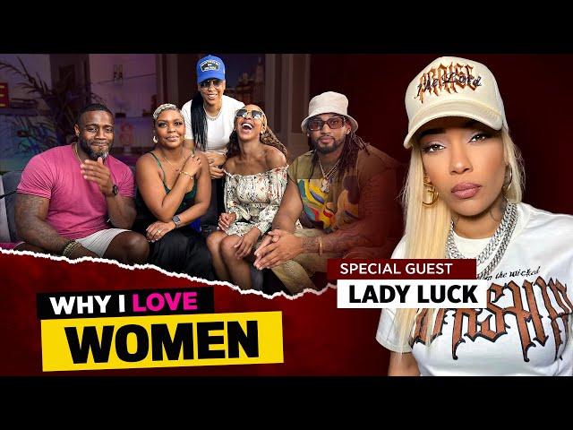 Lady Luck Gets Real about Canceled Culture, Dating Women, Hilarious Moments and  Fighting Trauma