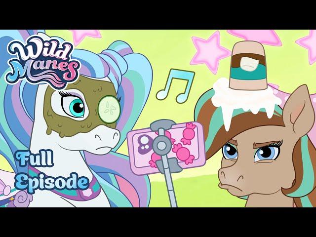 Uh-OH! | Mane Mishaps  Music Video Full Episode  Wild Manes | Ep. 10 & More! Animated Series