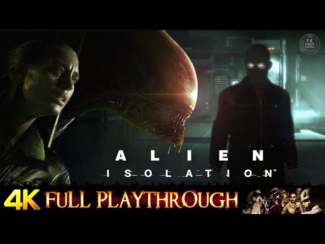 ALIEN : ISOLATION | FULL 2024 Gameplay Walkthrough No Commentary 4K 60FPS