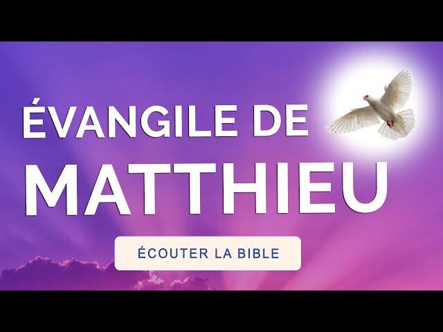 GOSPEL of MATTHEW  LISTEN to the AUDIO BIBLE (complete book)