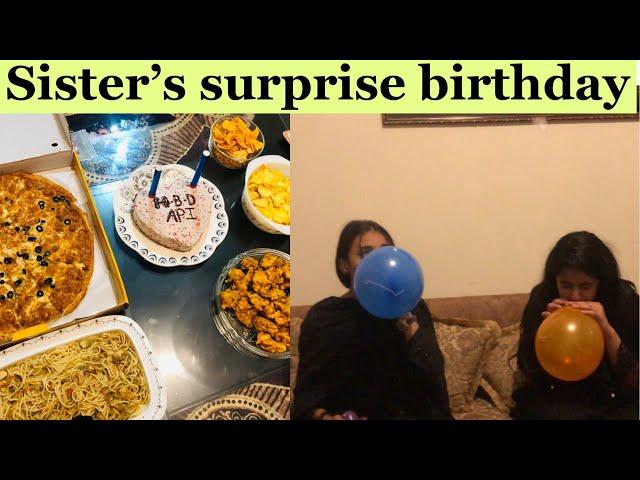 Sister’s Surprise birthday| vlog#60 | MishJ lifestyle|