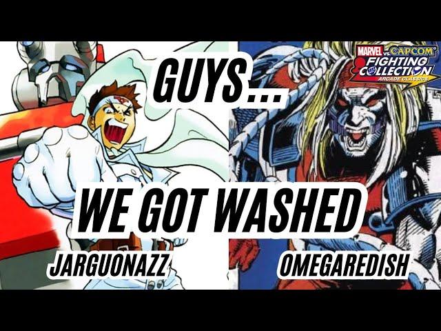 MvC2: Jarguonazz vs Omegaredish - Wash Happened [PC/Steam/Ranked]