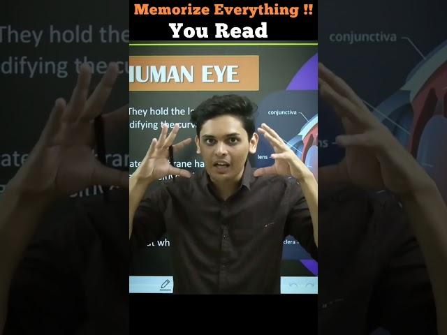 Remember Everything YOU read ! | #study #motivation
