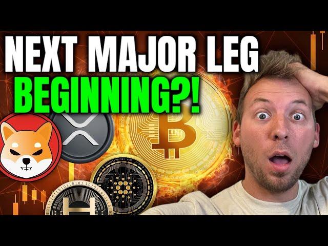 IS THE NEXT MAJOR LEG IN CRYPTO BEGINNING?!! IMPORTANT TO KNOW!