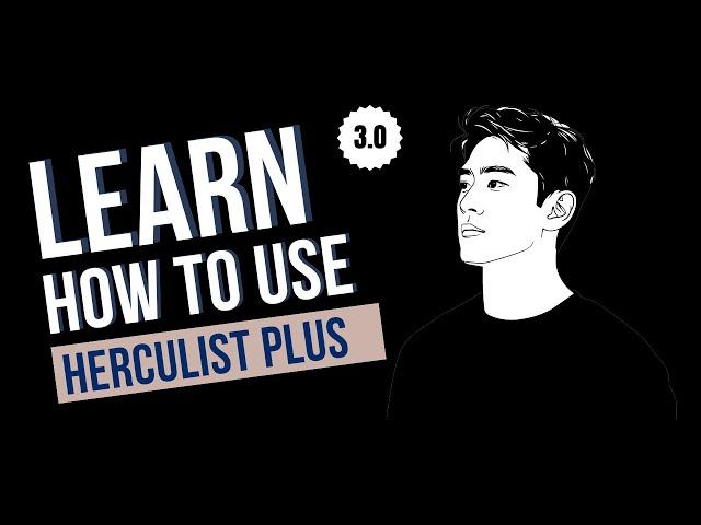 HercuList: Learn How to Use HercuList Plus 3.0