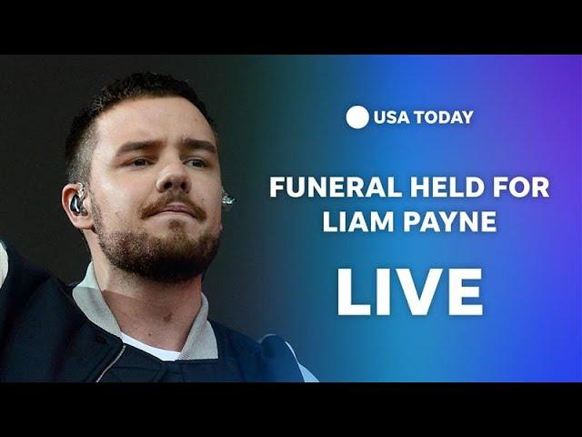 Funeral for One Direction star Liam Payne