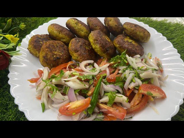 Chicken Kebab New Recipe By Zaikedarkitchen | Chicken Kabab Recipe