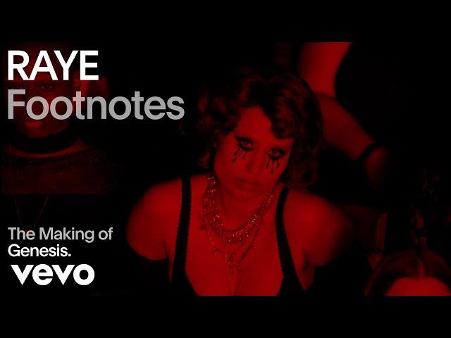 RAYE - The Making of 'Genesis.' (Vevo Footnotes)