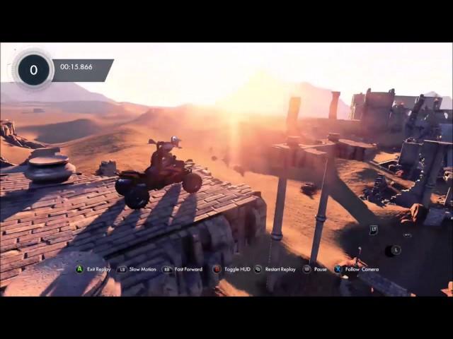 Trials Fusion - Classyfication (X1) Road to Ruin (Cross-Platform WR) 18-11-2016